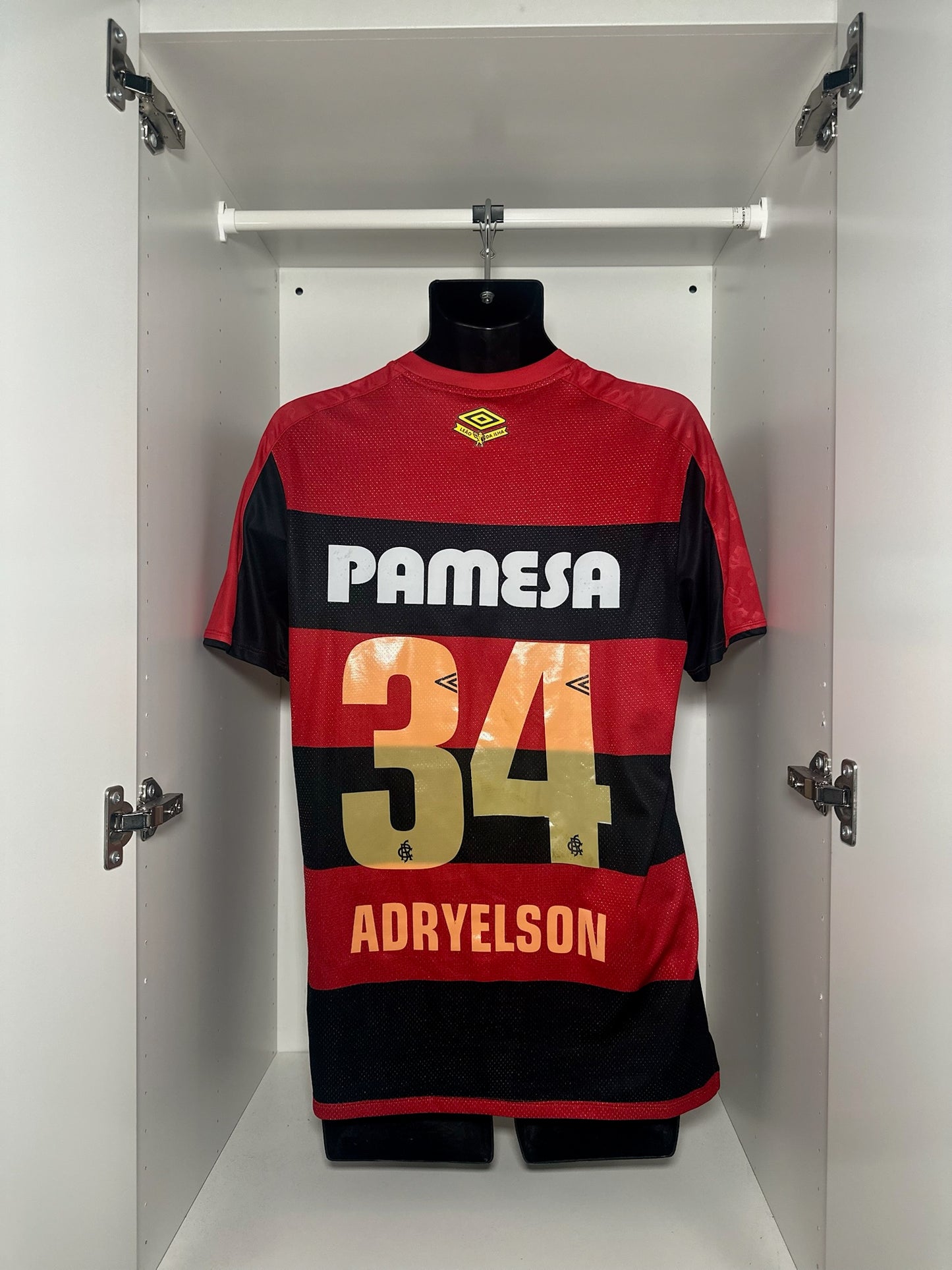 Sport Recife (PE) Adryelson #34 - Umbro - 2019/2020 - HOME Kit