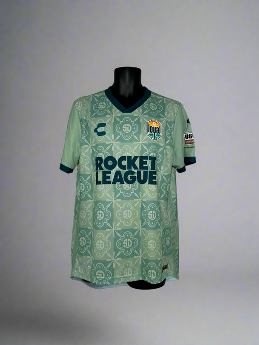 San Diego Loyal Kasanzu #16 - Charly - 2022/2023 - THIRD Kit