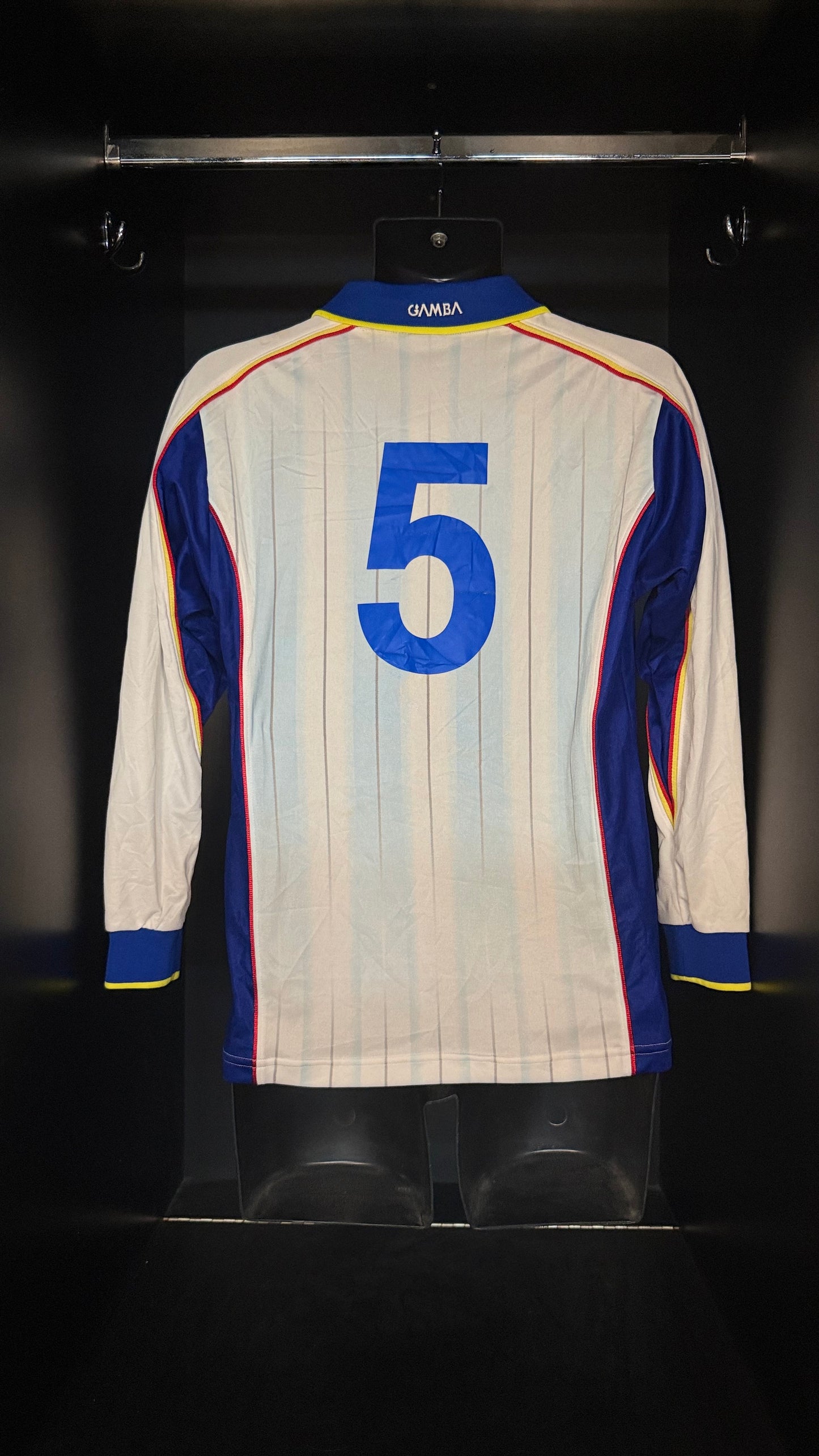 2001-2003 Gamba Osaka AWAY Kit Soccer Jersey Football Shirt Le Coq Sportif Small Authentic