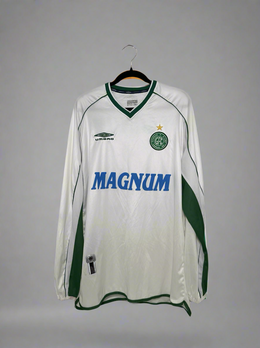 Guarani FC Sangaletti #4 - Umbro - 2002/2003 - AWAY Kit