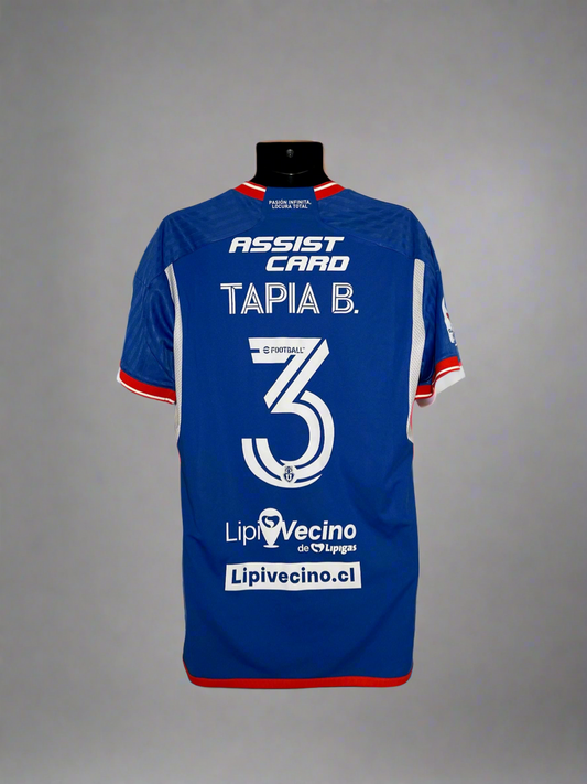 Universidad (U) de Chile Tapia B. #3 - 2023/2024 - HOME "Superclassico 193" Kit