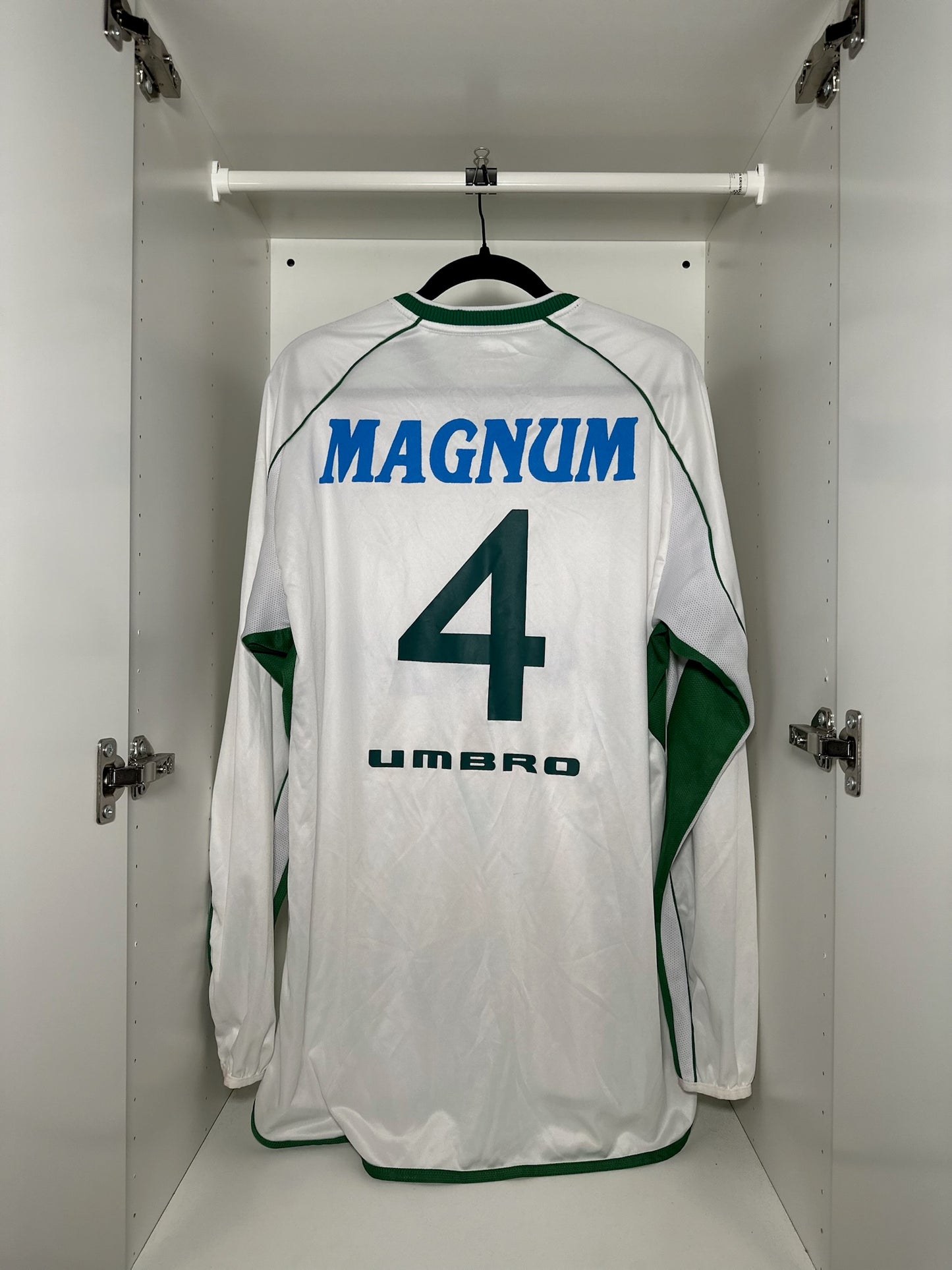 Guarani FC Sangaletti #4 - Umbro - 2002/2003 - AWAY Kit
