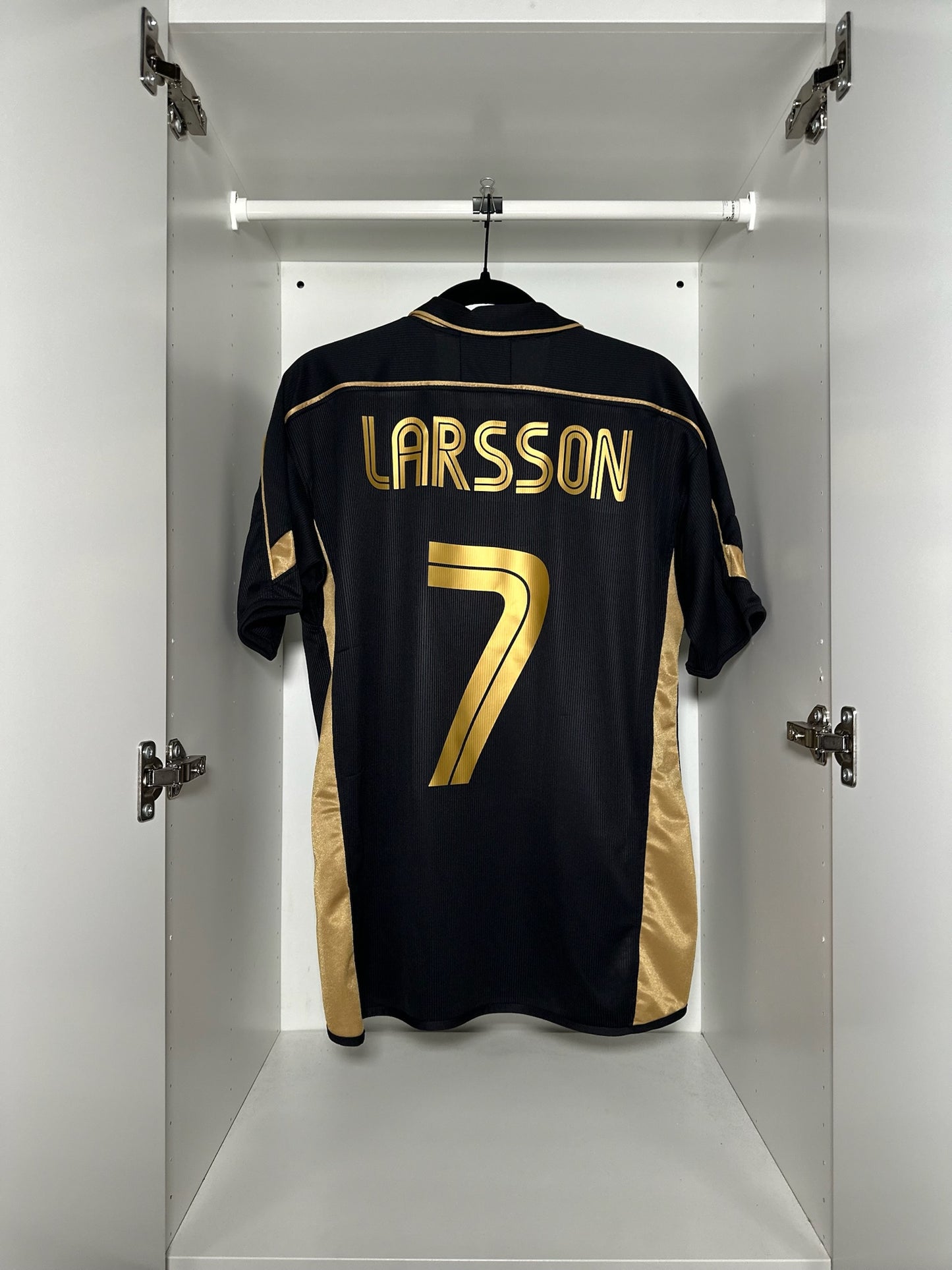 Celtic FC Larsson #7 - Umbro - 2003/2004 - AWAY Kit