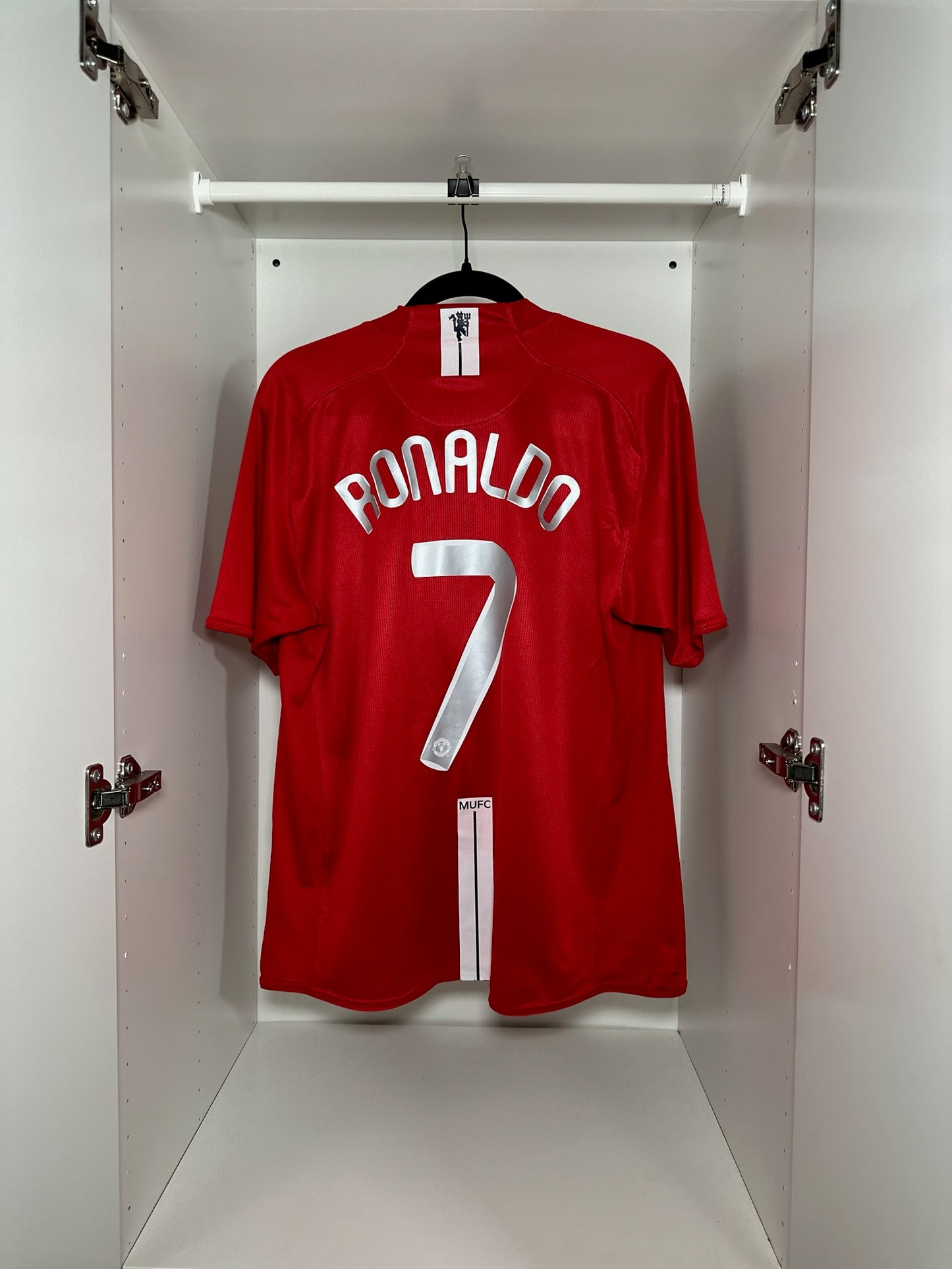 Manchester United Ronaldo #7 - Nike - 2007/2008 - HOME Kit