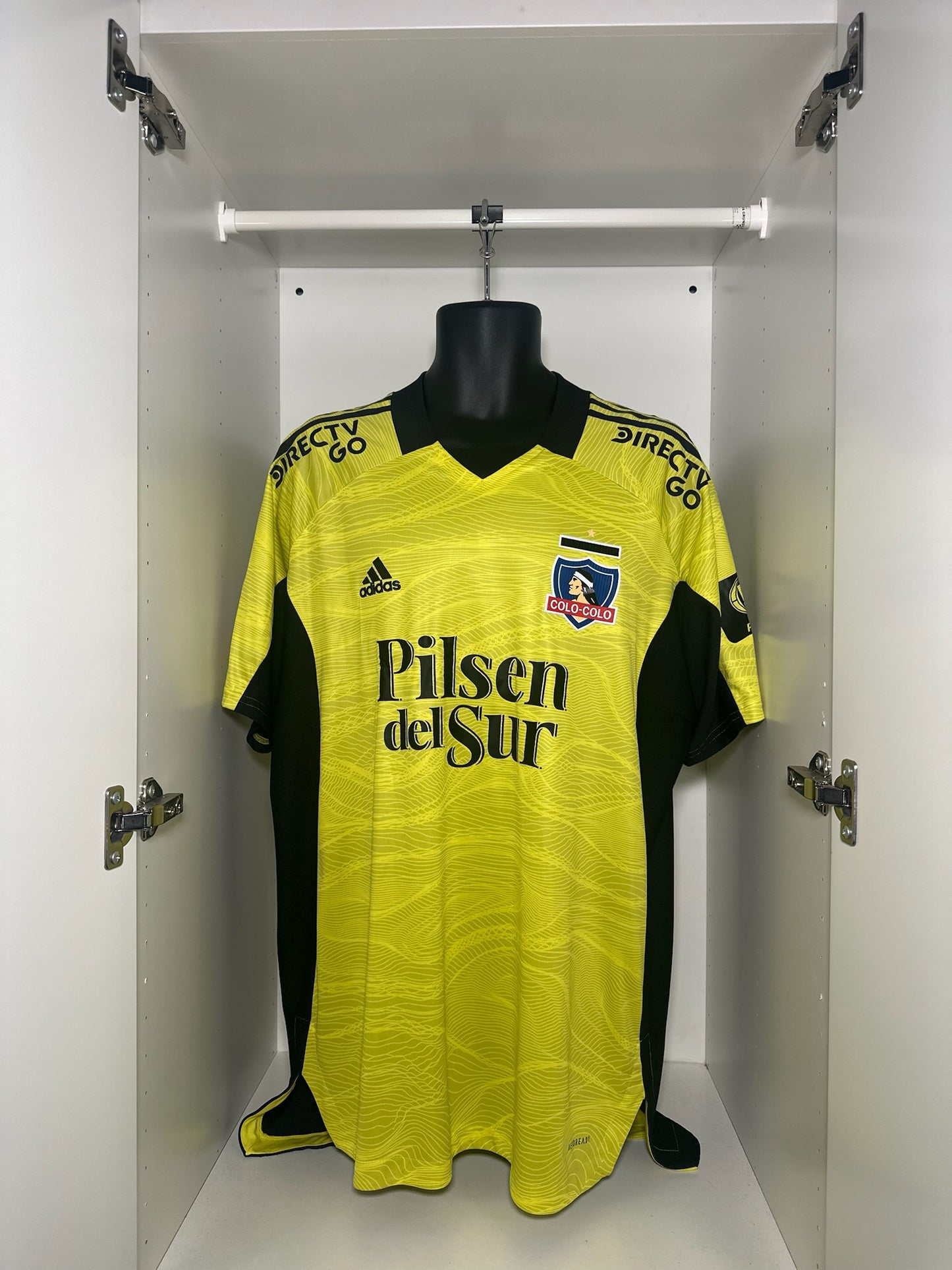 Colo Colo Cortes #1 - adidas - 2021/2022 - GK Kit