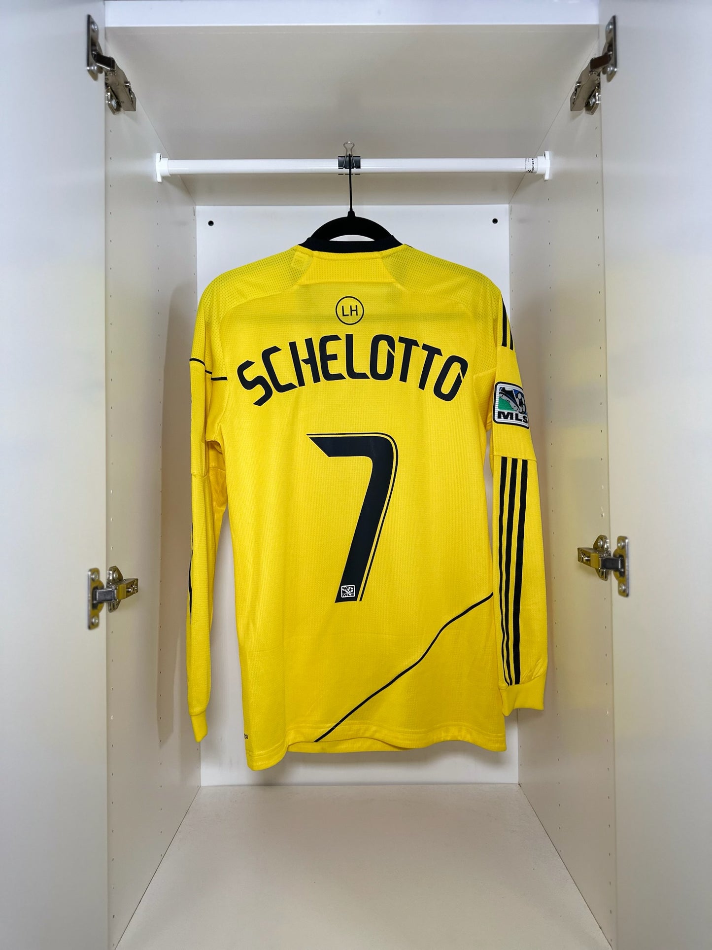 Columbus Crew SC Schelotto #7 - adidas - 2010/2011 - HOME Kit