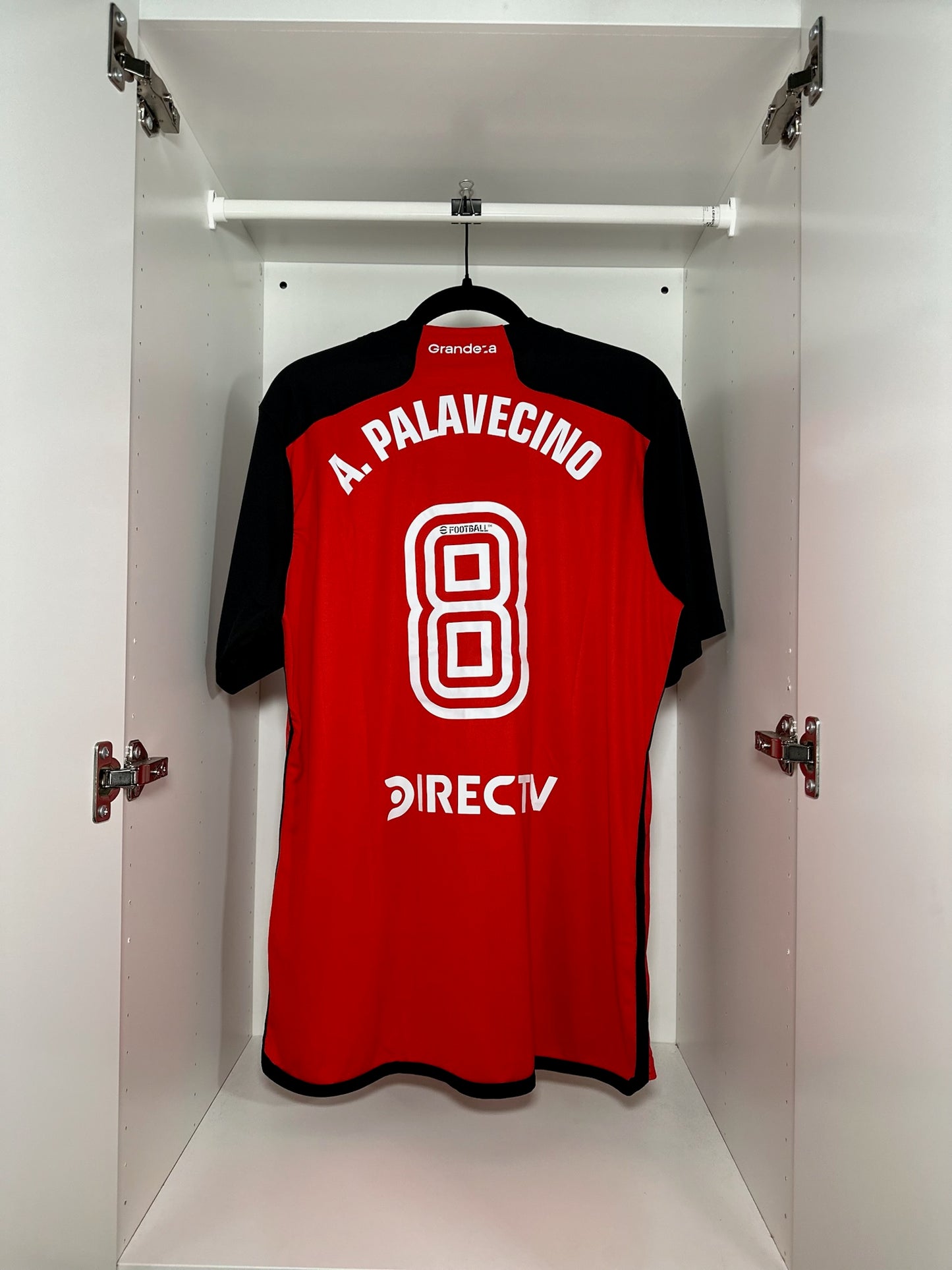River Plate A. Palavecino #8- adidas - 2024/2025 - AWAY Kit