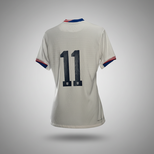 2024-2025 United States (USA) HOME Kit Soccer Jersey Shirt Nike Medium Authentic