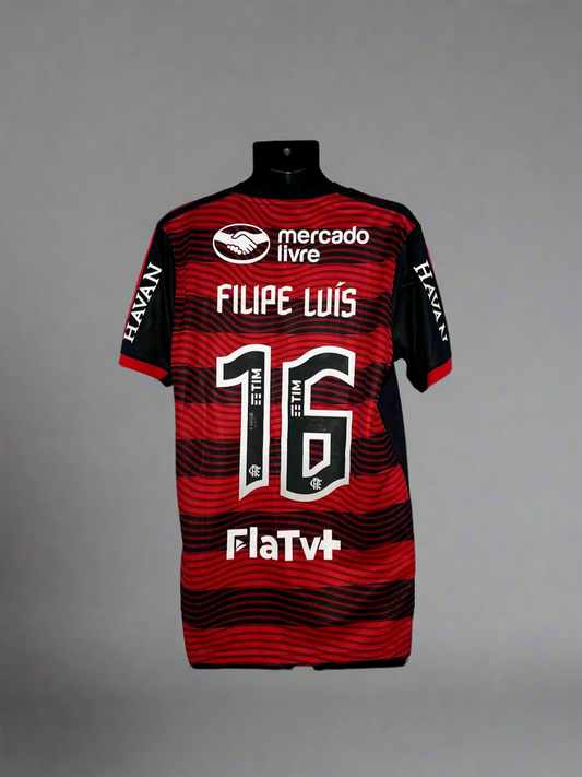 Flamengo Filipe Luis #16 - adidas - 2022/2023 - HOME Kit