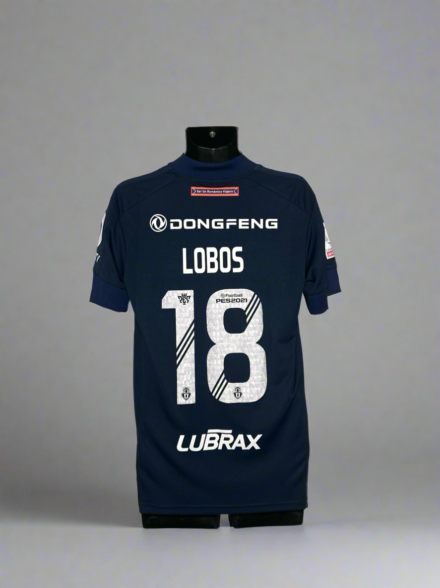 Universidad (U) de Chile Lobos #18 - 2020/2021 - HOME Kit