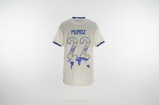 Universidad (U) de Chile Munoz #22 - 2022/2023 - AWAY Kit