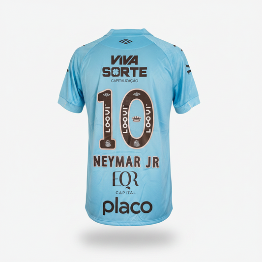 2025-2026 Santos Neymar Jr. THIRD Kit Soccer Jersey Football Shirt Umbro Large Authentic