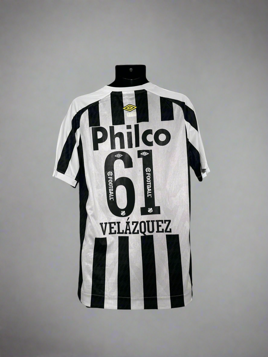 Santos Velazquez #61 - Umbro - 2021/2022 - AWAY Kit