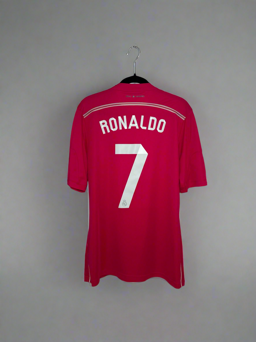 Real Madrid Ronaldo #7 - adidas - 2014/2015 - AWAY Kit
