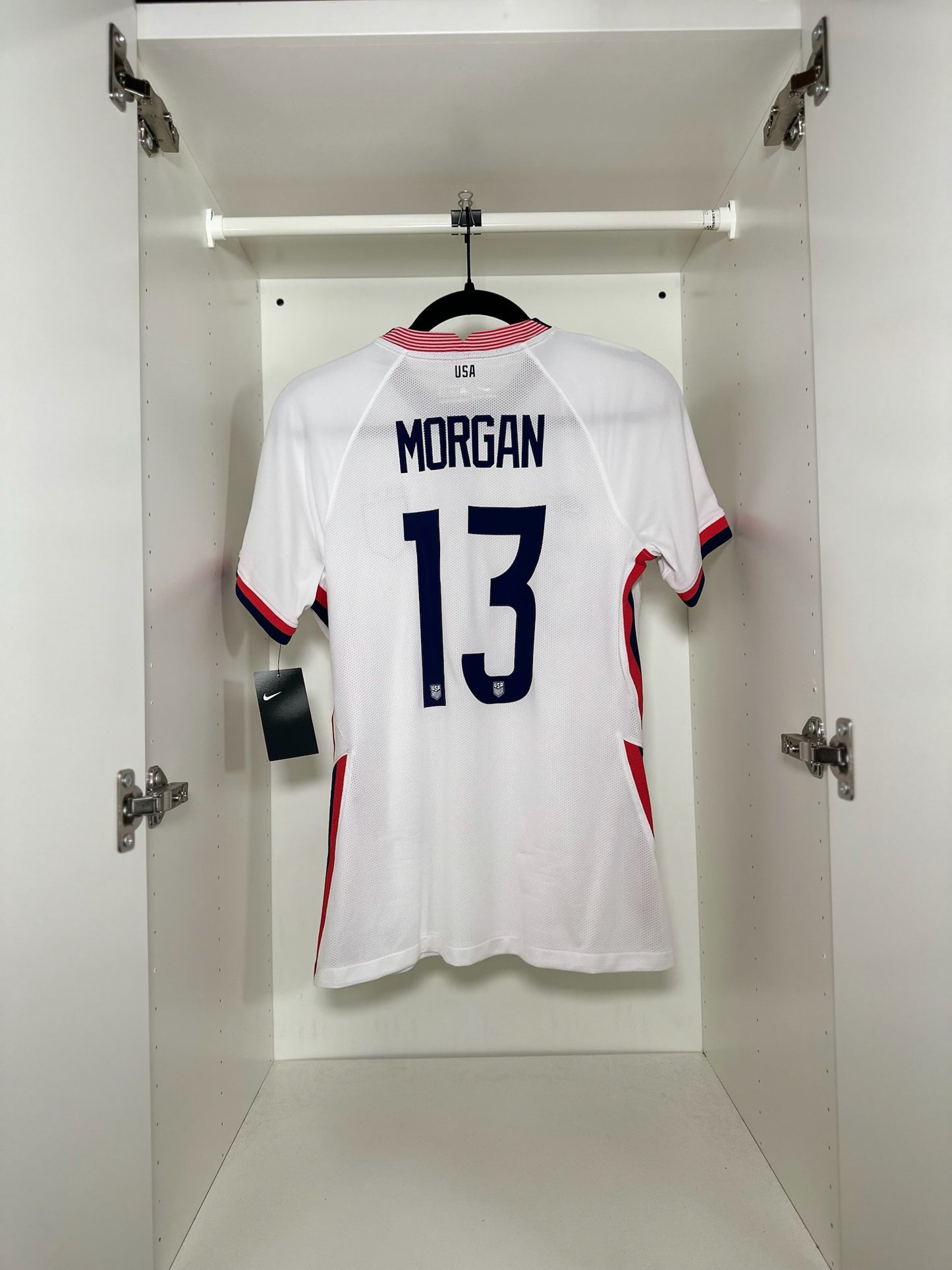 United States (USA - US WNT) Morgan #13 - Nike - 2020/2021 - HOME Kit