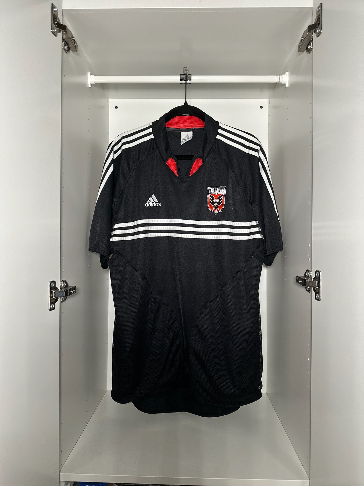 D.C. United Adu #9 - adidas - 2004/2005 - HOME Kit