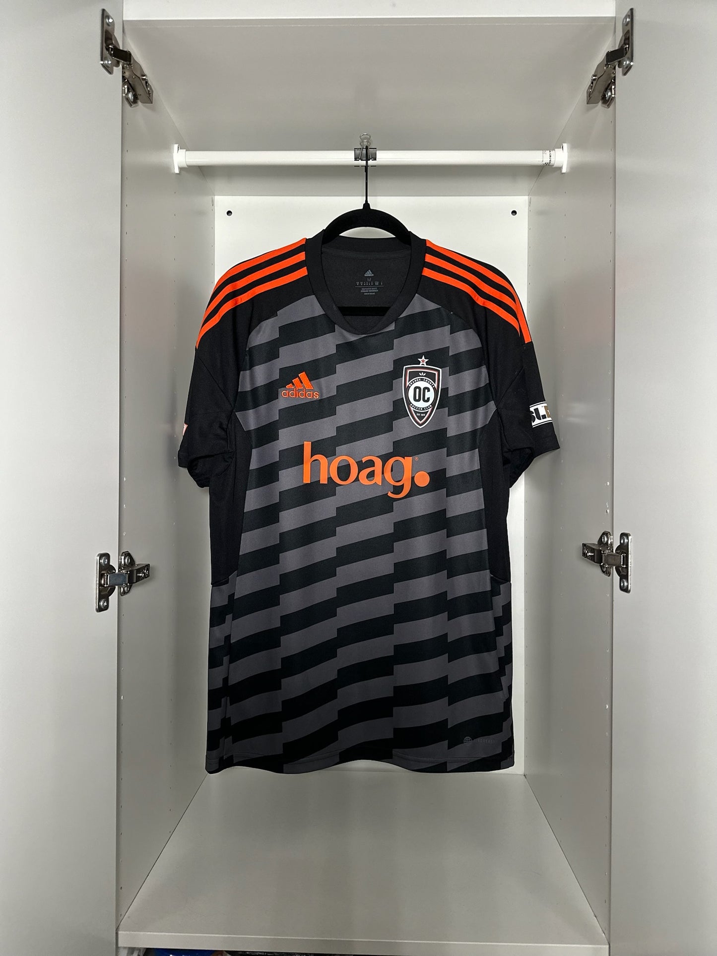 Orange County Kiernan #4 - adidas - 2023/2024 - AWAY Kit