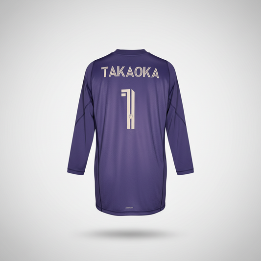 2024-2025 Vancouver Whitecaps Takaoka GK Kit Soccer Jersey Shirt adidas XL Authentic