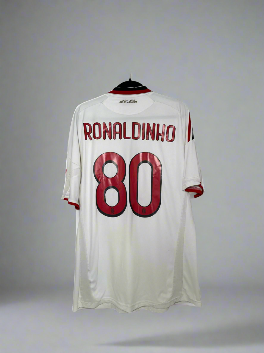 AC Milan Ronaldinho #80 - adidas - 2009/2010 - AWAY Kit