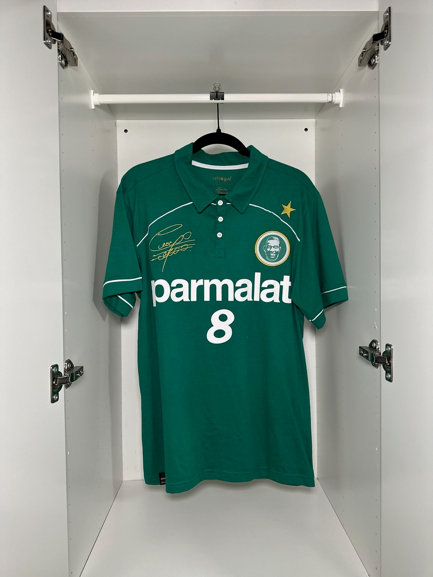 Palmeiras Cesar Sampaio #8 - Retrogol - 1999/2000 - RETRO Kit