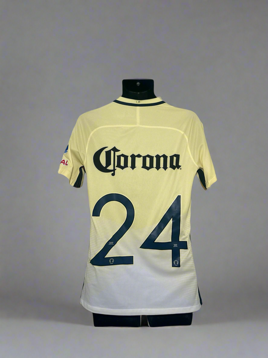 Club America "Oribe Peralta" #24 - Nike - 2016/2017 - HOME "Centenario" Kit
