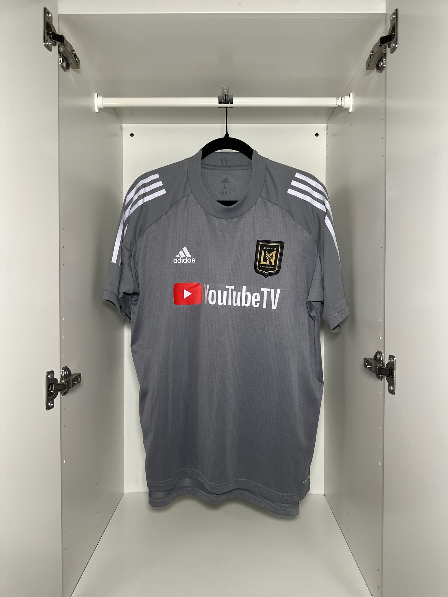 Los Angeles FC (LAFC) - adidas - 2019/2020 - TRAINING Kit