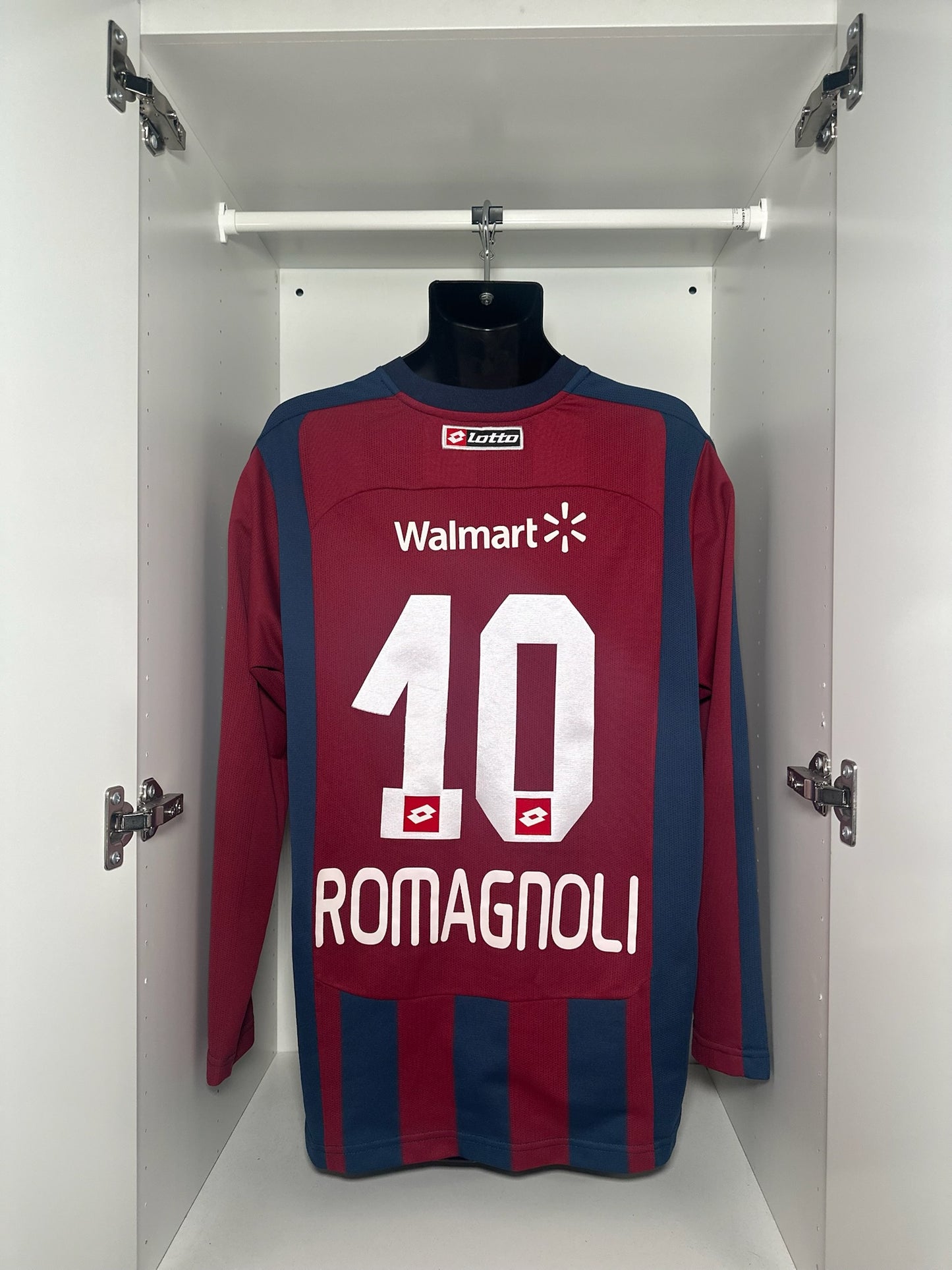 San Lorenzo Romagnoli #10 - Lotto - 2010/2011 - HOME Kit