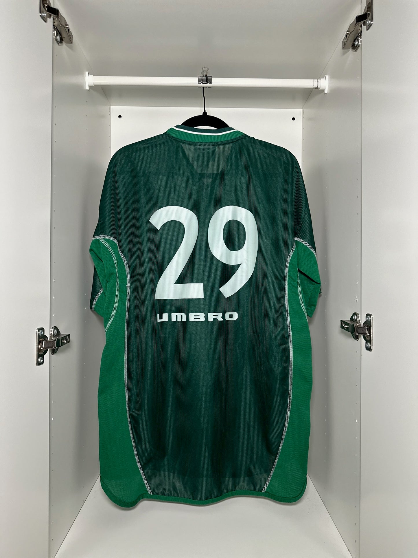 Guarani FC #29 - Umbro - 2001/2002 - HOME Kit