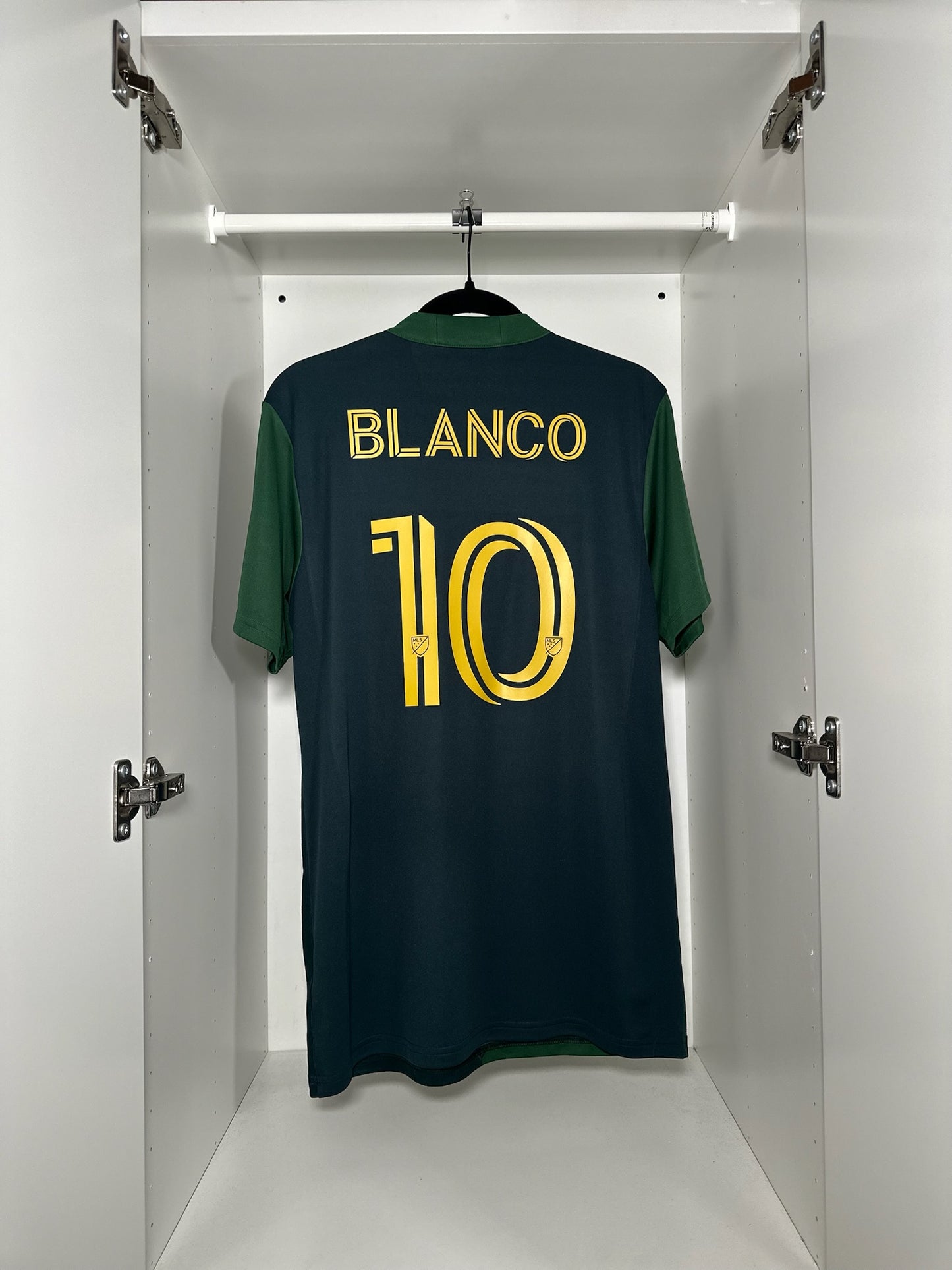 Portland Timbers Blanco #10 - adidas - 2021/2022 - HOME Kit