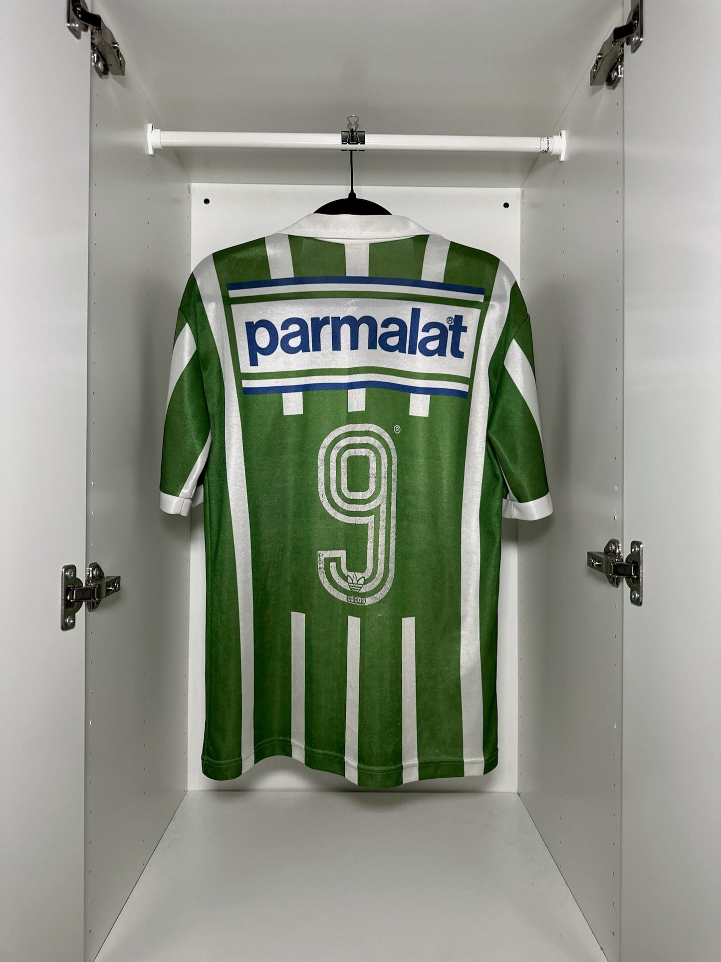 Palmeiras #9 - adidas - 1992/1993 - HOME Kit