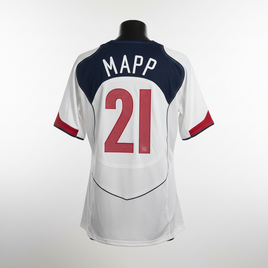 2004-2005 United States (USA) Mapp HOME Kit Soccer Jersey Football Shirt Nike Large Authentic