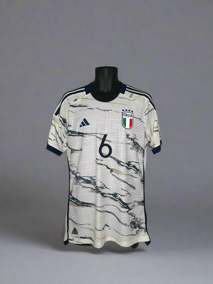 Italy Verratti #6 - adidas - 2023/2024 - AWAY Kit