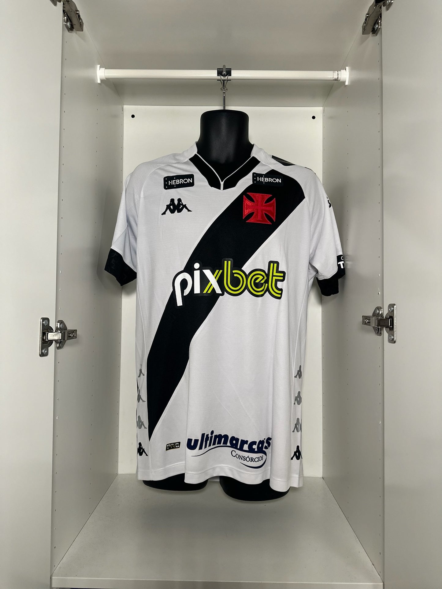 Vasco da Gama #8 - Kappa - 2022/2023 - AWAY Kit