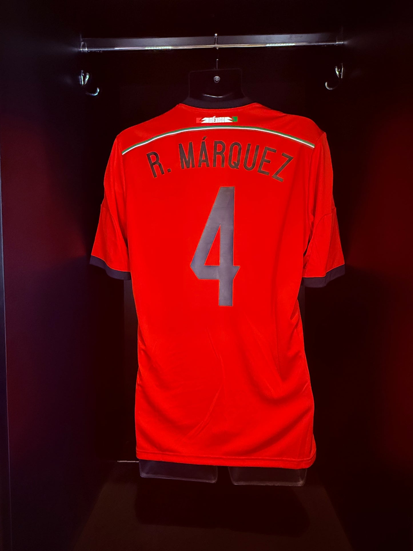 2014-2015 Mexico R. Márquez AWAY Kit Soccer Jersey Football Shirt adidas Medium Authentic