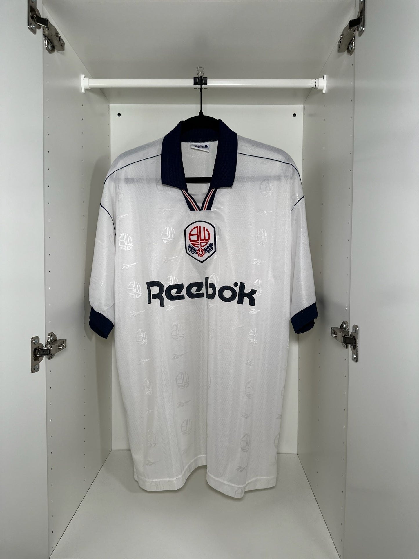 Bolton Wanderers - Reebok - 1995/1997 - HOME Kit