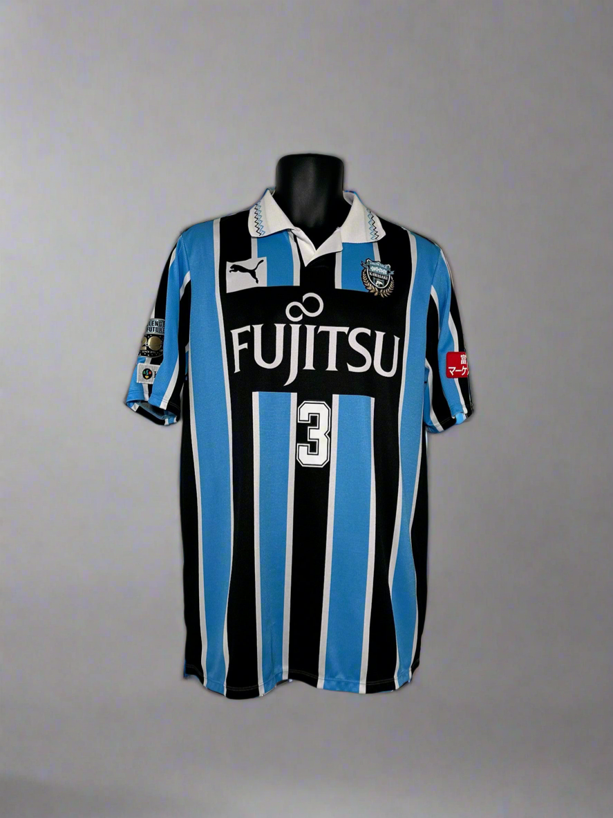Kawasaki Frontale #3 - Puma - 2016/2017 - HOME Kit – Kit Collector