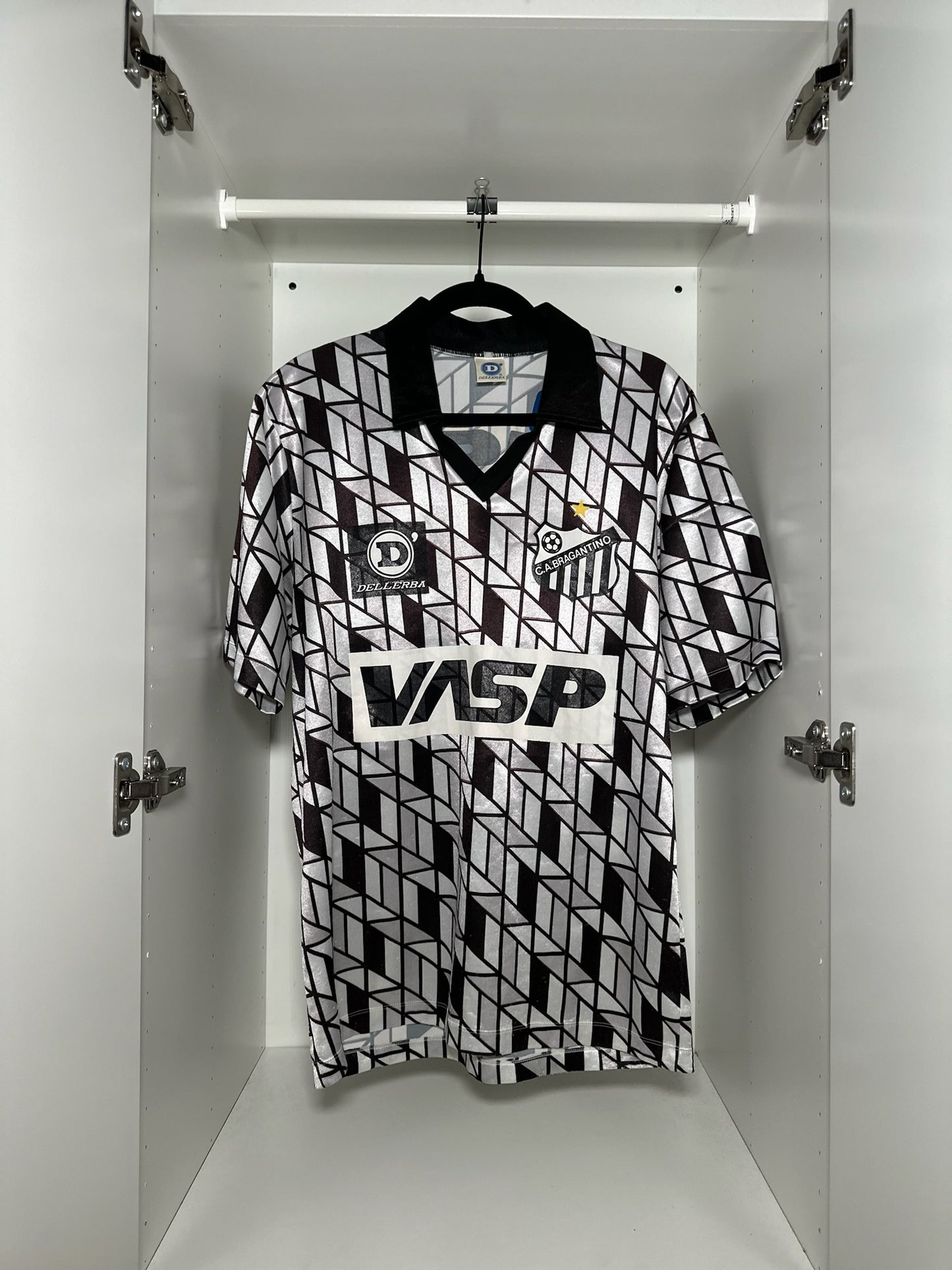 Bragantino #10 - Dell'erba - 1991/1992 - AWAY Kit