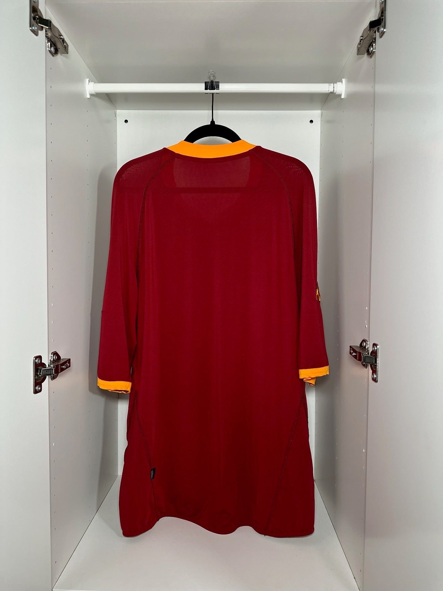 Roma - Kappa - 2007/2008 - HOME Kit