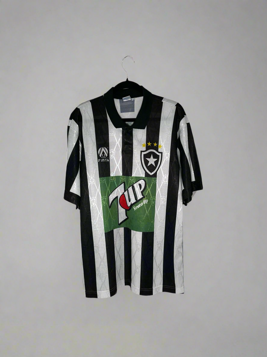 Botafogo #7 - Finta - 1995/1996 - HOME Kit
