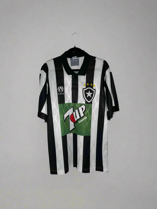 Botafogo #7 - Finta - 1995/1996 - HOME Kit