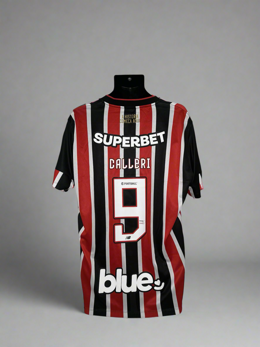 Sao Paulo FC Calleri #9 - New Balance - 2024/2025 - AWAY Kit