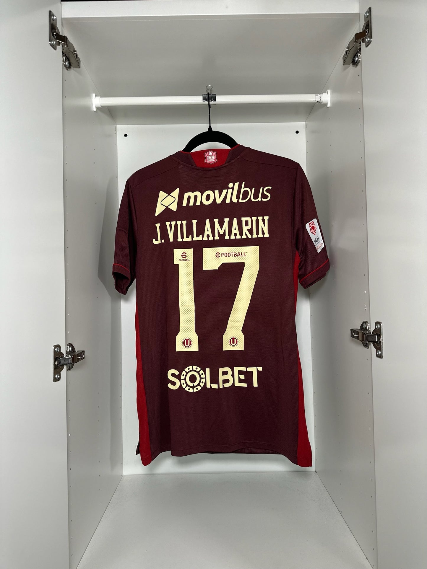 Universitario J. Villamarin #17 - Marathon - 2022/2023 - AWAY Kit