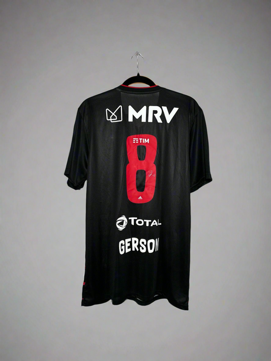 Flamengo Gerson #8 - adidas - 2020/2021 - THIRD Kit