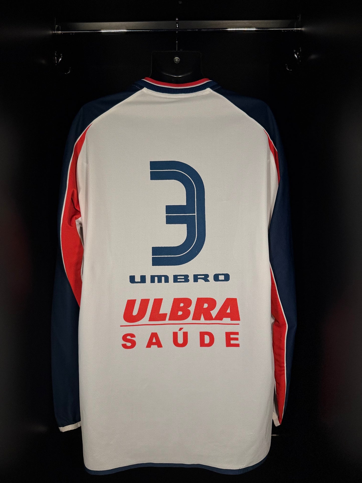 S. C. Ulbra Canoas #3 - Umbro - 2003/2005 - HOME Kit