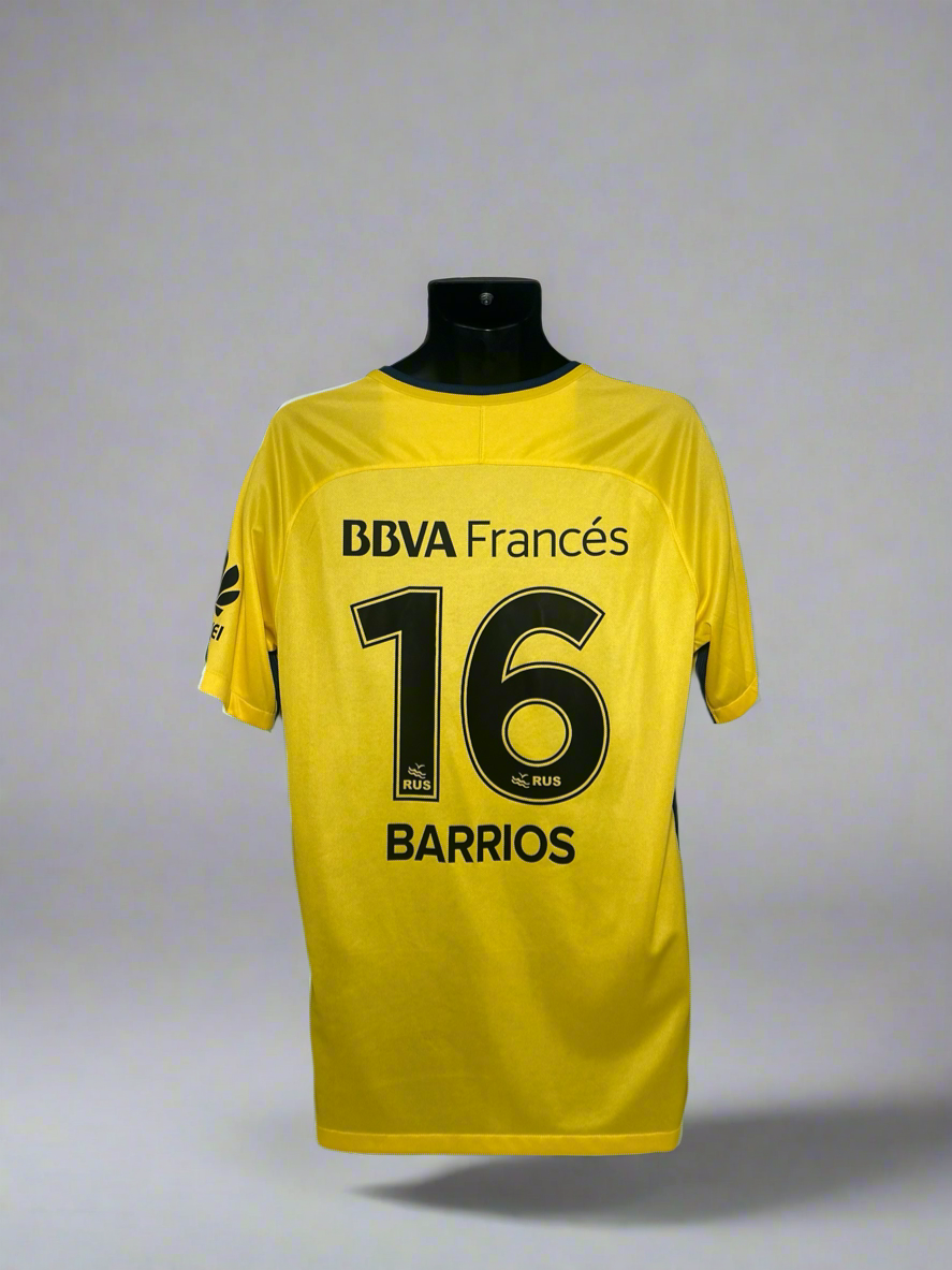 Boca Juniors Barrios #16 - Nike - 2017/2018 - AWAY Kit