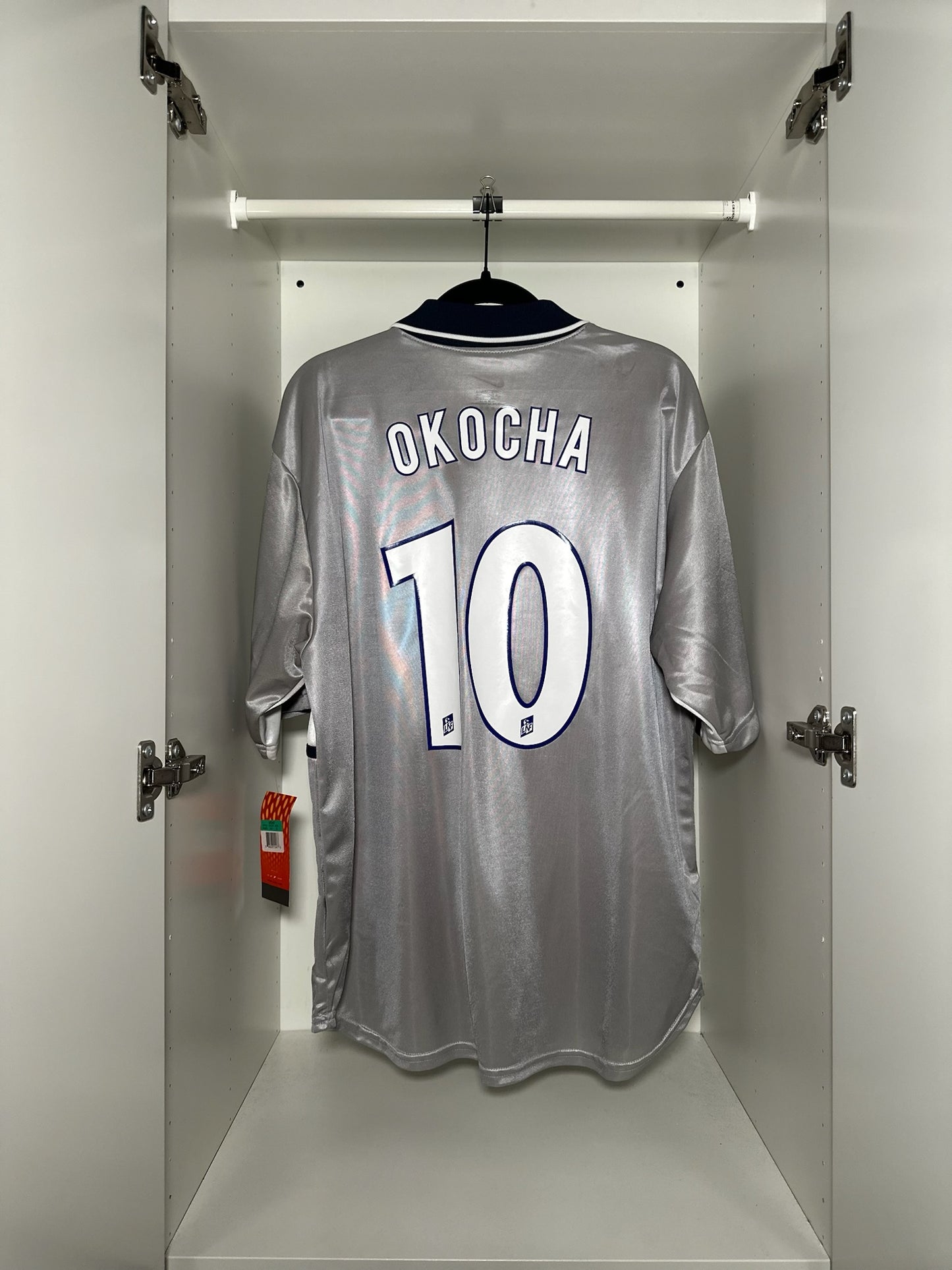 Paris (PSG) Jay-Jay Okocha #10 - Nike - 1999/2000 - AWAY Kit