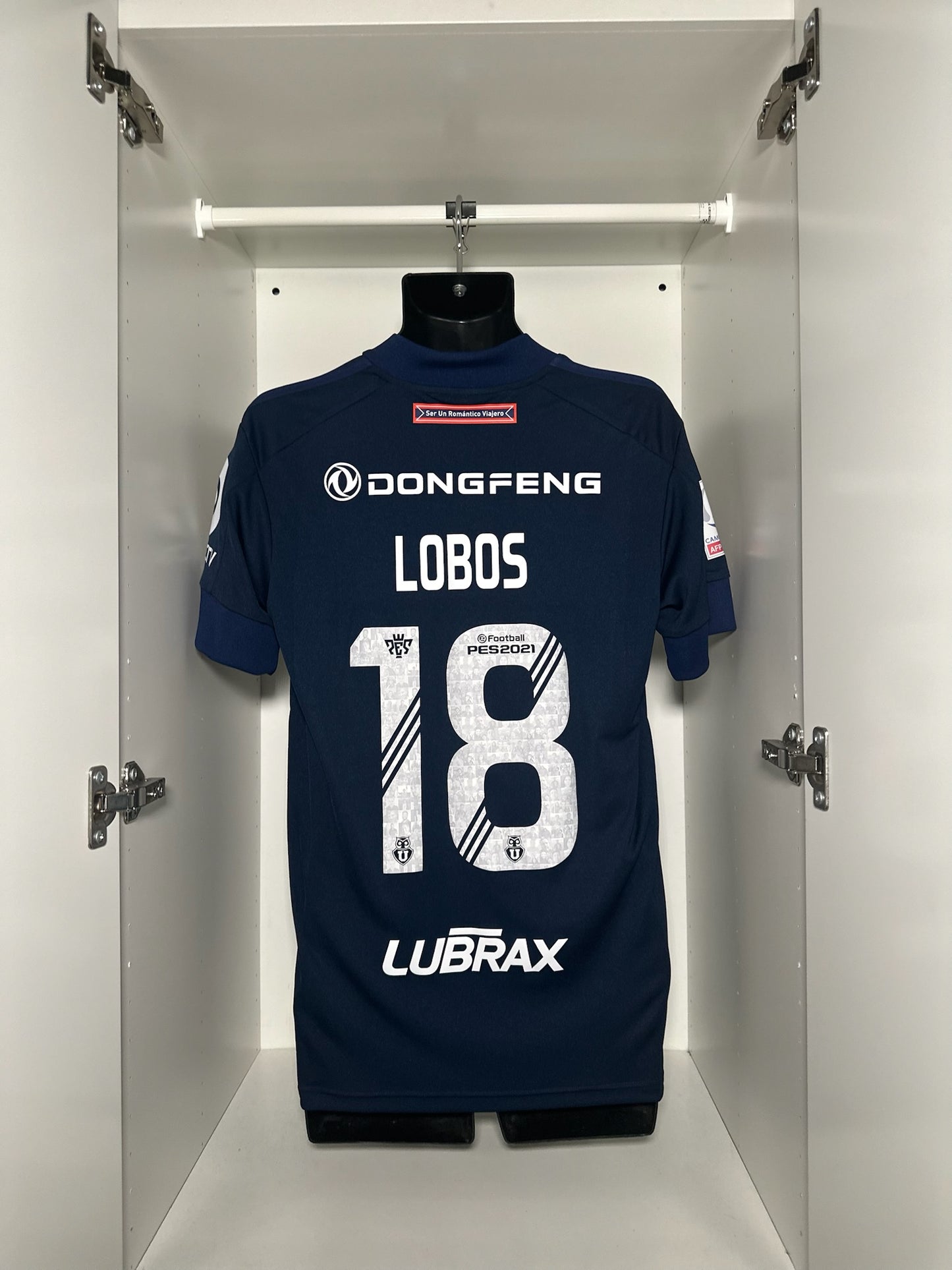 Universidad (U) de Chile Lobos #18 - 2020/2021 - HOME Kit