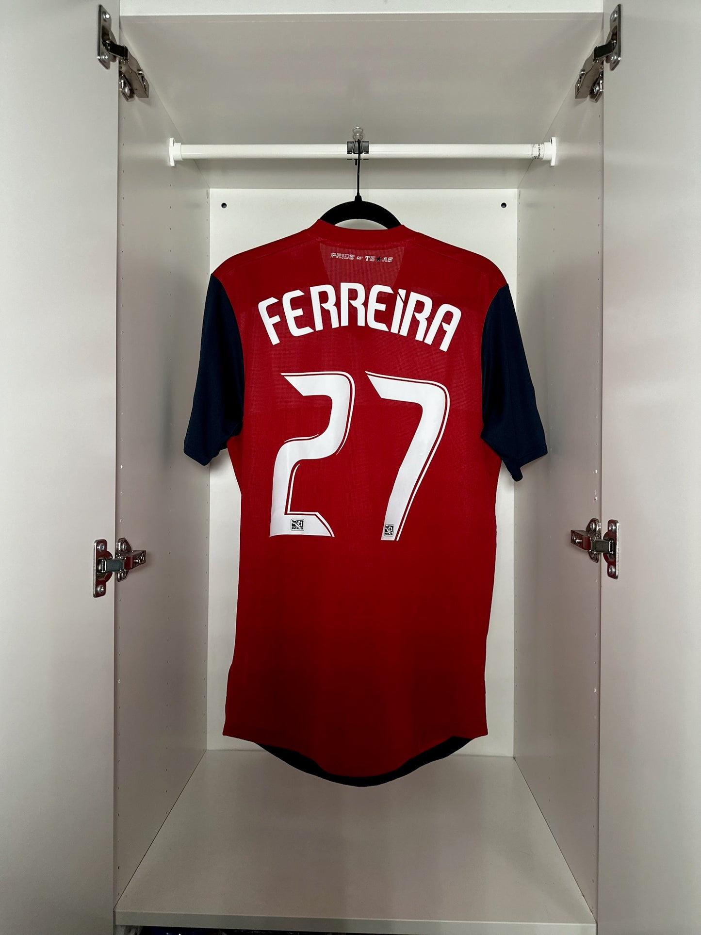 FC Dallas Ferreira #27 - adidas - 2018/2019 - HOME Kit