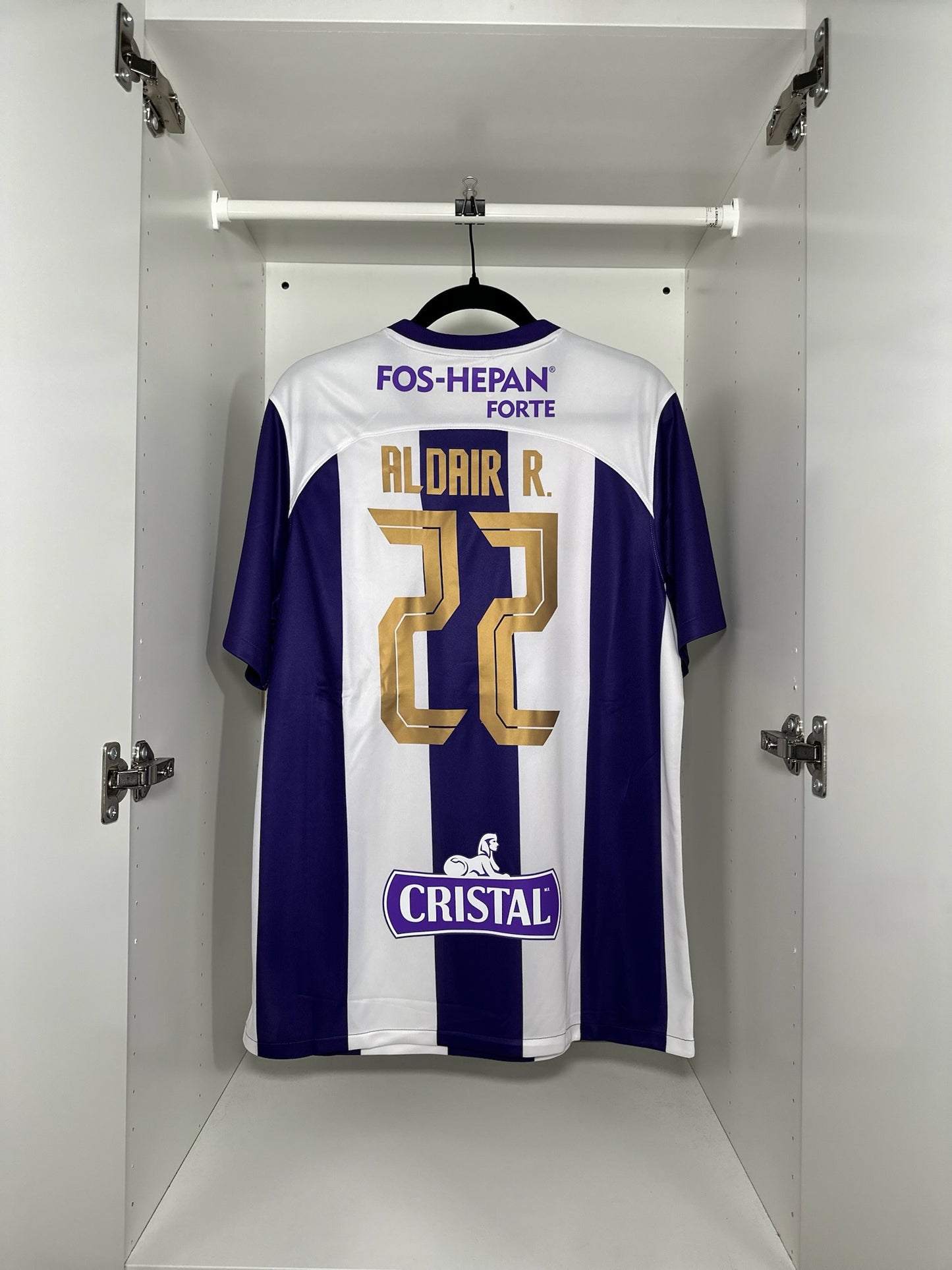 Alianza Lima Aldair R. #22 - Nike - 2023/2024 - THIRD Kit