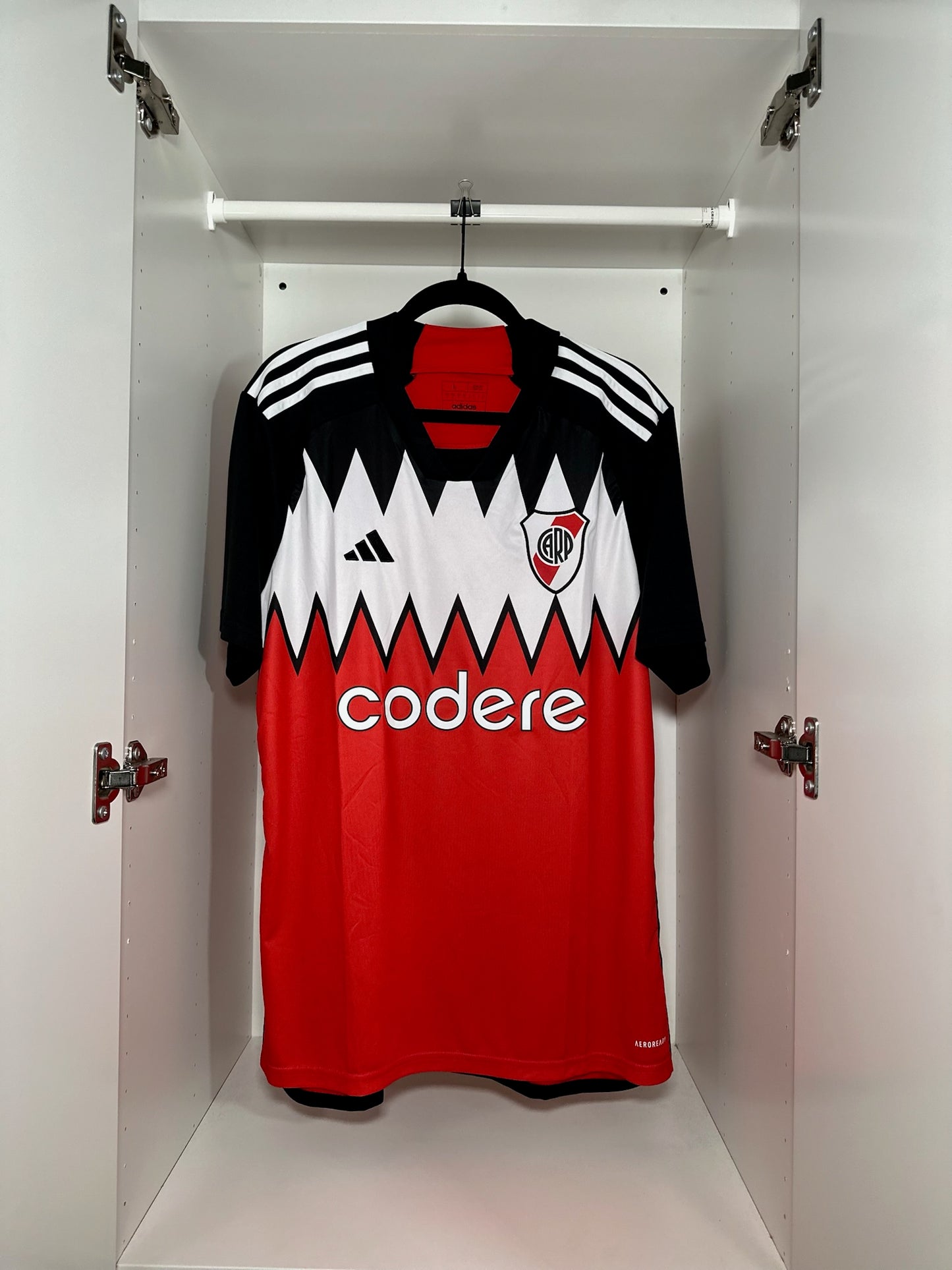 River Plate A. Palavecino #8- adidas - 2024/2025 - AWAY Kit